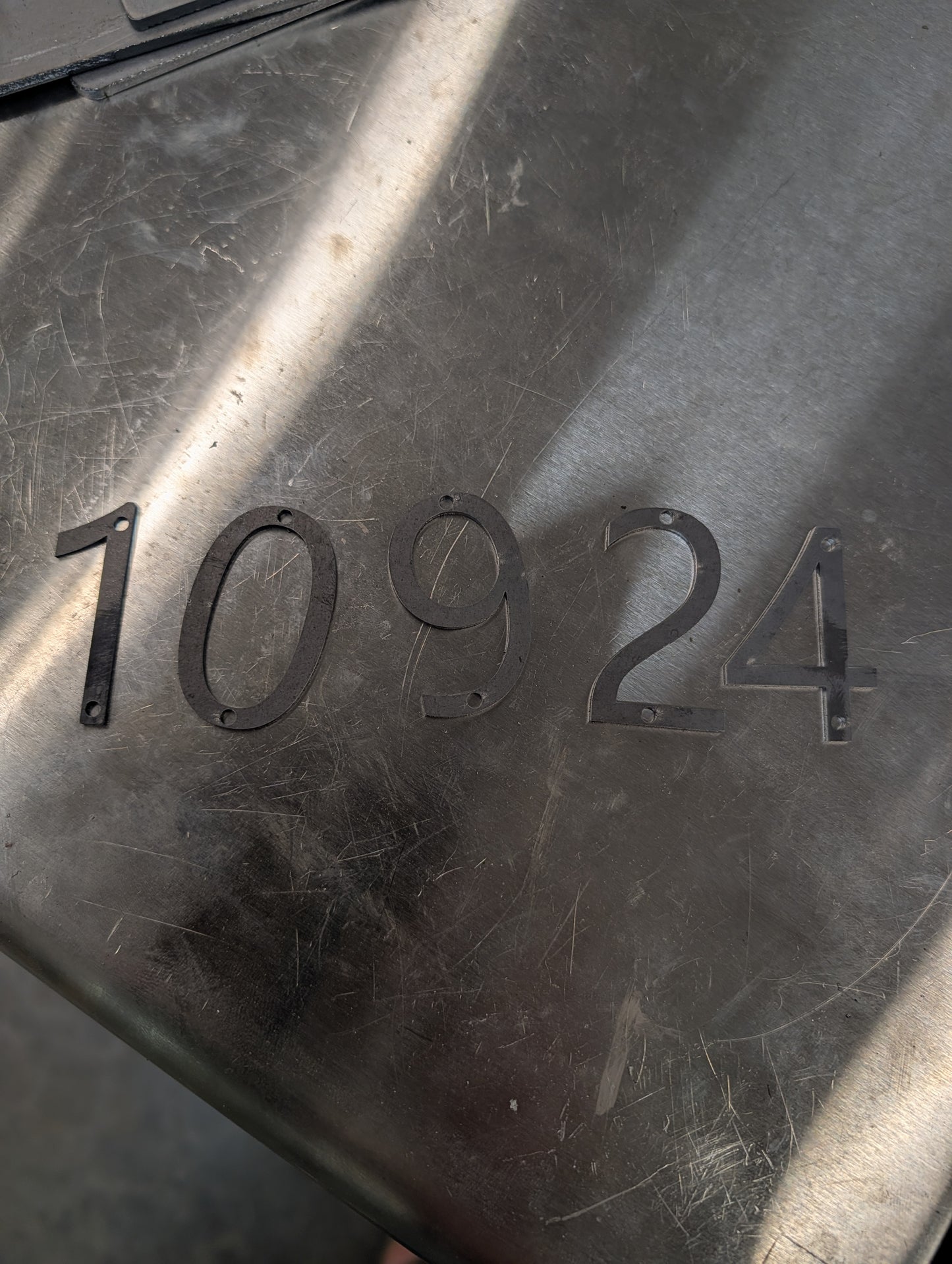 Custom Number Order Ref..