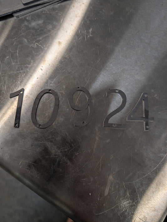 Custom Number Order Ref..